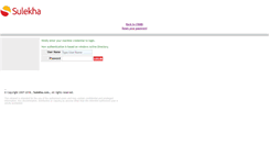Desktop Screenshot of crmreports.sulekha.net
