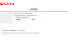 Tablet Screenshot of crmreports.sulekha.net